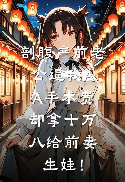 剖腹产前老公逼我AA手术费，却拿十万八给前妻生娃！