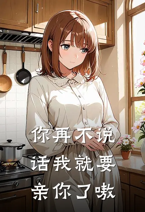 你再不说话我就要亲你了嗷