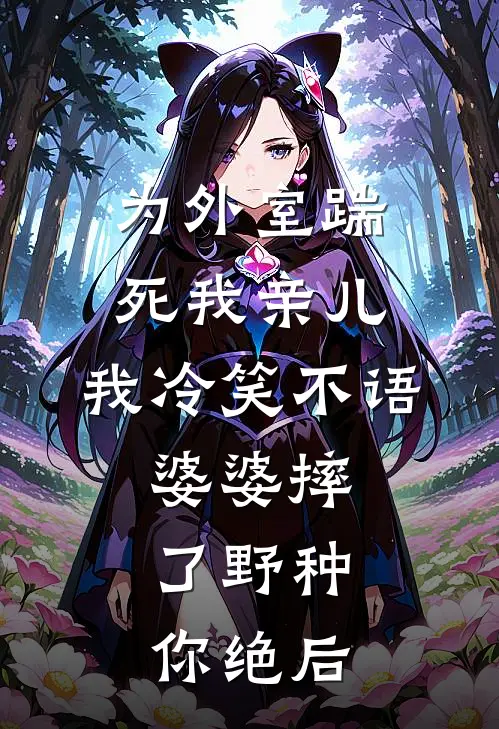 为外室踹死我亲儿，我冷笑不语，婆婆摔了野种：你绝后