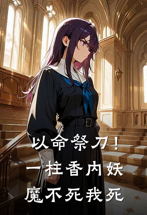 以命祭刀！一柱香内妖魔不死我死
