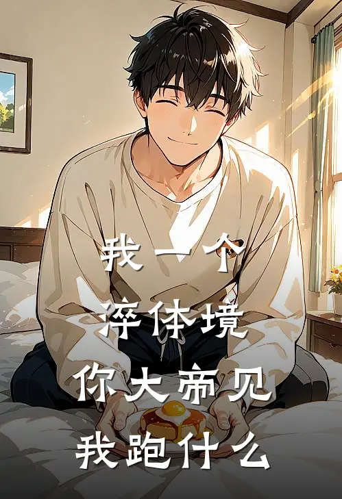 我一个淬体境，你大帝见我跑什么