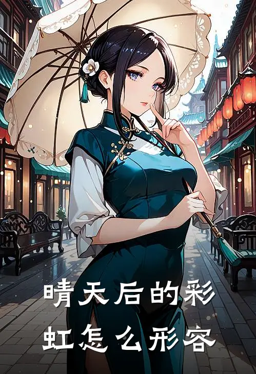 晴天后的彩虹怎么形容