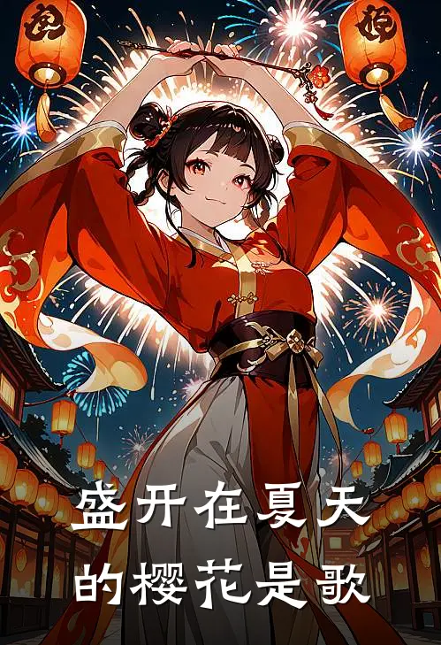 盛开在夏天的樱花是歌