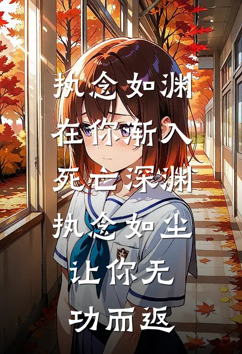 执念如渊,在你渐入死亡深渊,执念如尘,让你无功而返