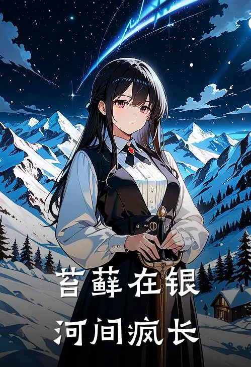 苔藓在银河间疯长