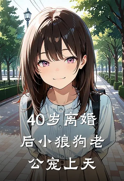 40岁离婚后小狼狗老公宠上天