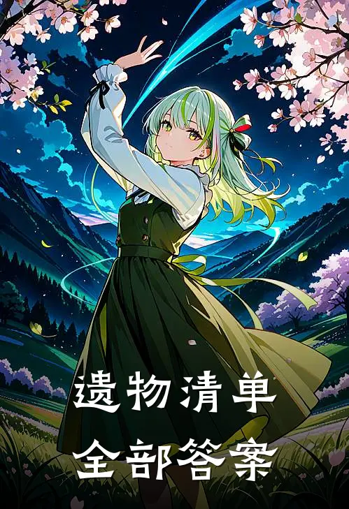 遗物清单全部答案