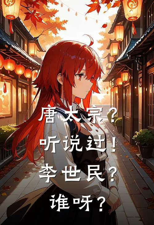 唐太宗？听说过！李世民？谁呀？