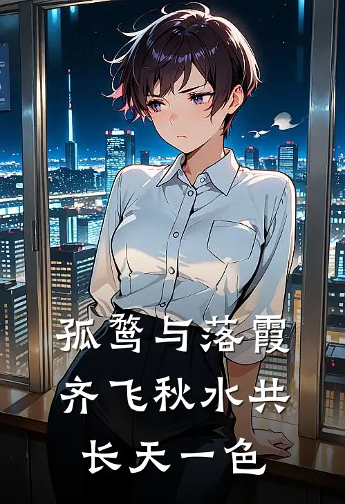 孤鹜与落霞齐飞秋水共长天一色