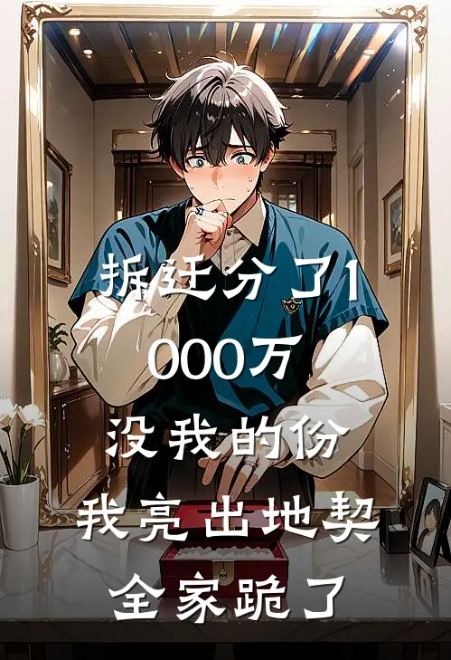 拆迁分了1000万没我的份，我亮出地契全家跪了周小萍周建国完结小说免费阅读_完本热门小说拆迁分了1000万没我的份，我亮出地契全家跪了周小萍周建国